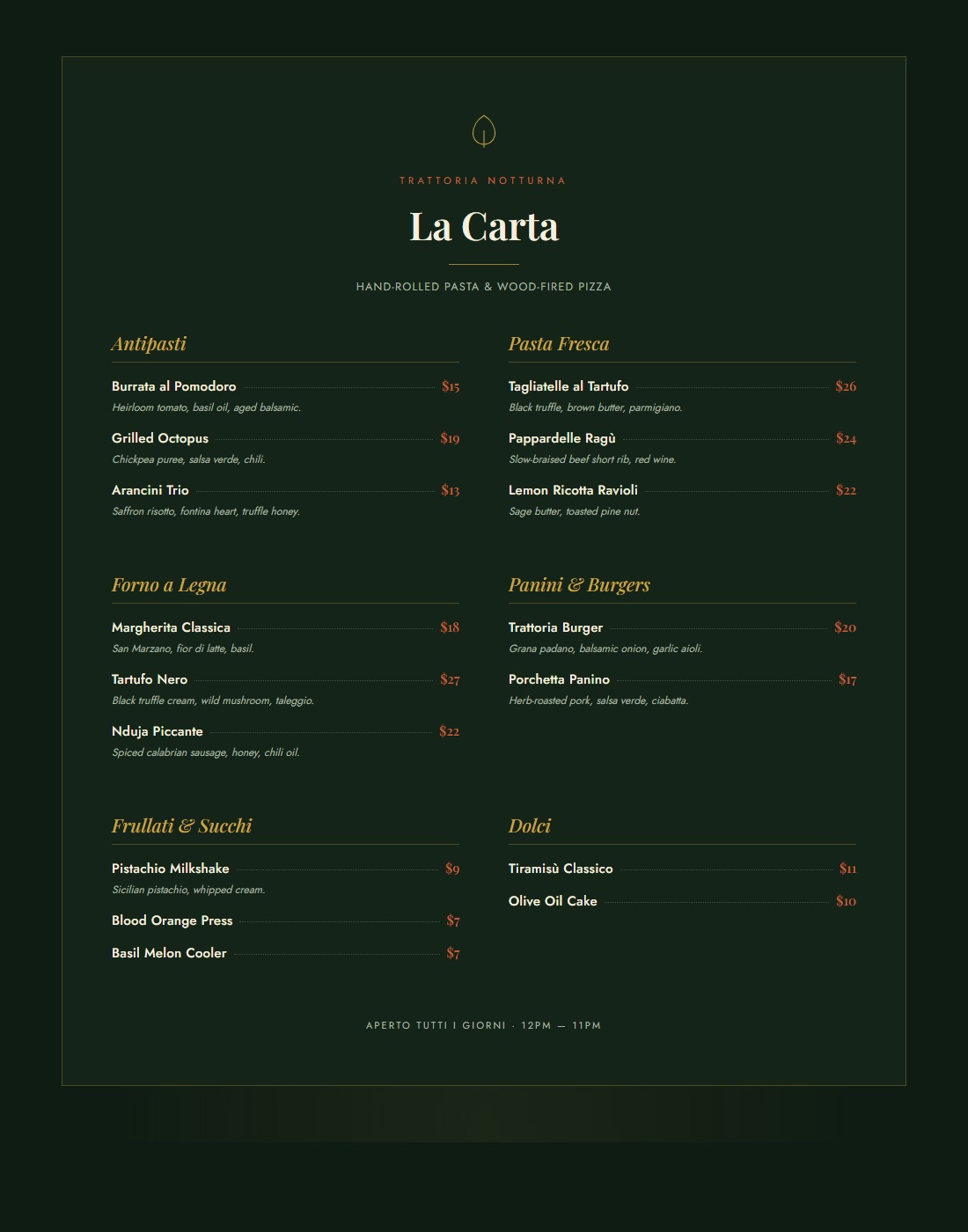 Verde Trattoria